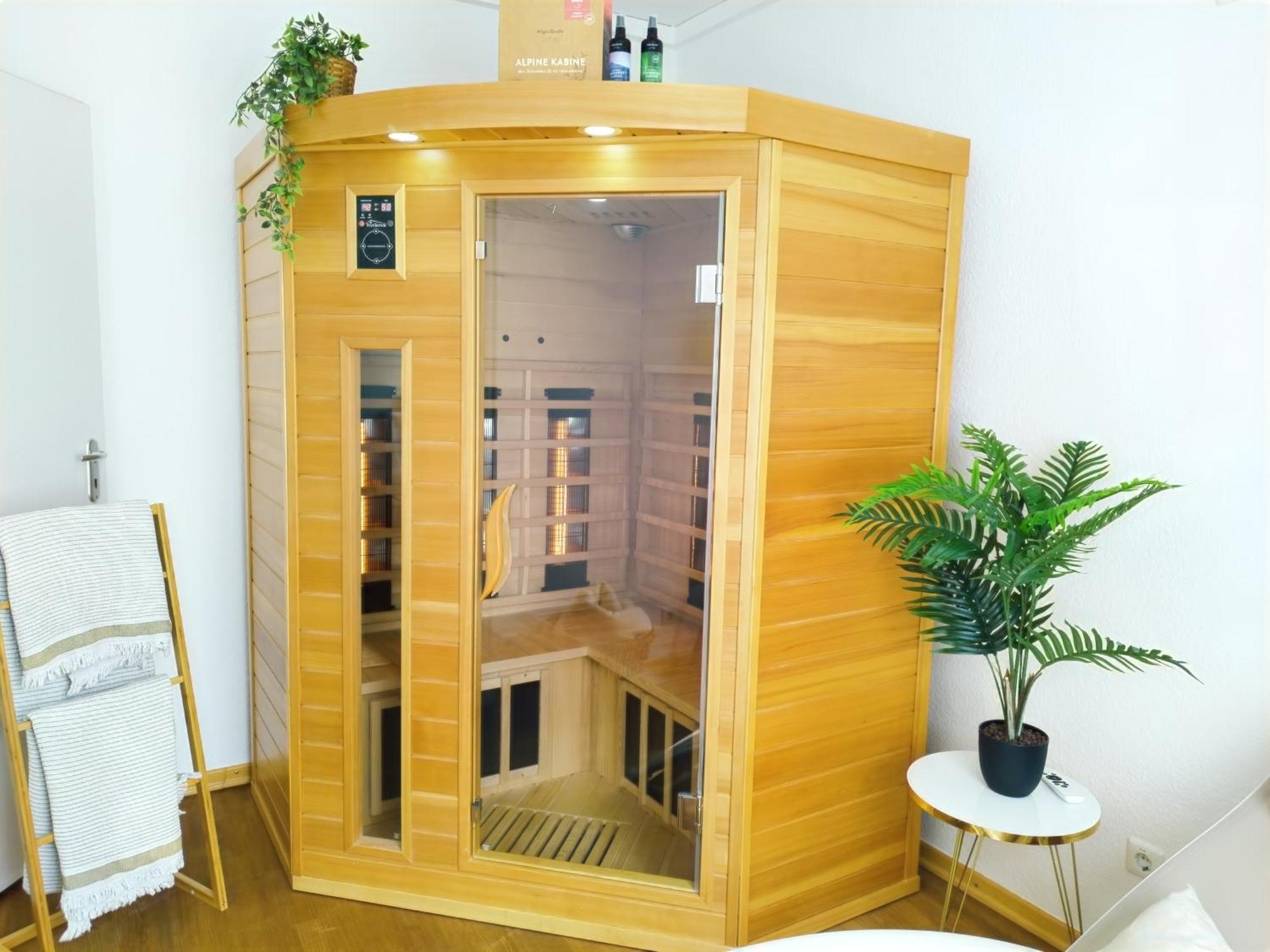 The Big Muenster Fuer Bis Zu 12, Whirlpool, Sauna, Zentral, Tischfussball, Balkon, Gasgrill أولم المظهر الخارجي الصورة