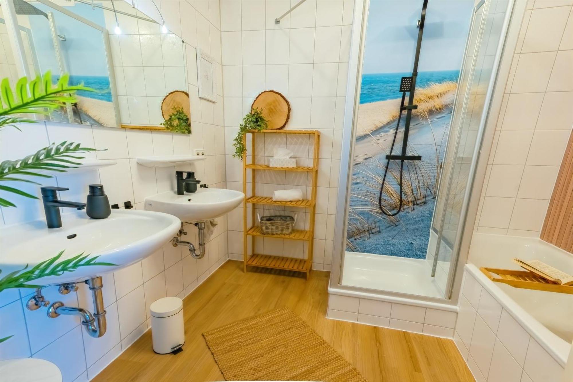The Big Muenster Fuer Bis Zu 12, Whirlpool, Sauna, Zentral, Tischfussball, Balkon, Gasgrill أولم المظهر الخارجي الصورة