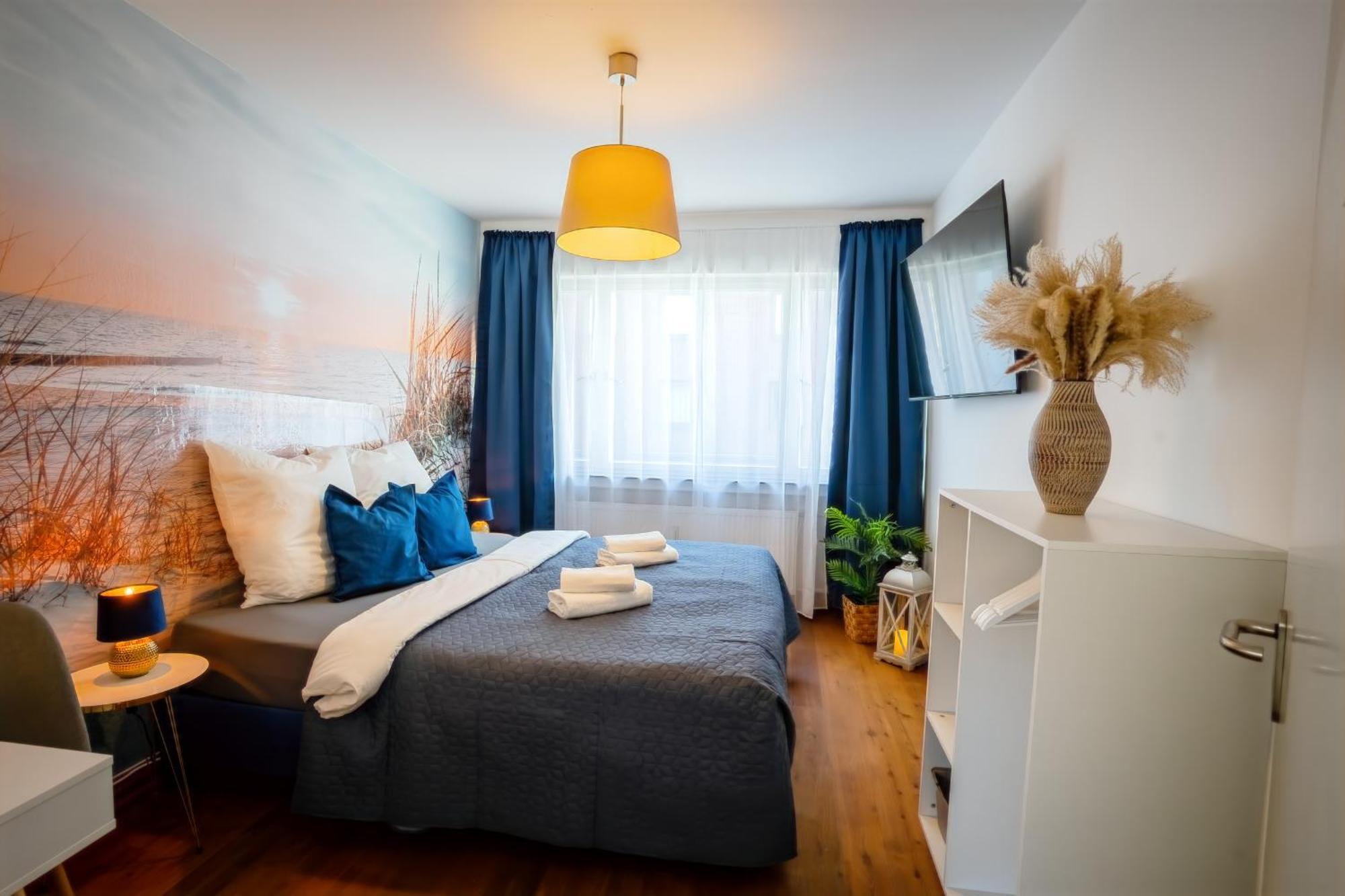 The Big Muenster Fuer Bis Zu 12, Whirlpool, Sauna, Zentral, Tischfussball, Balkon, Gasgrill أولم المظهر الخارجي الصورة