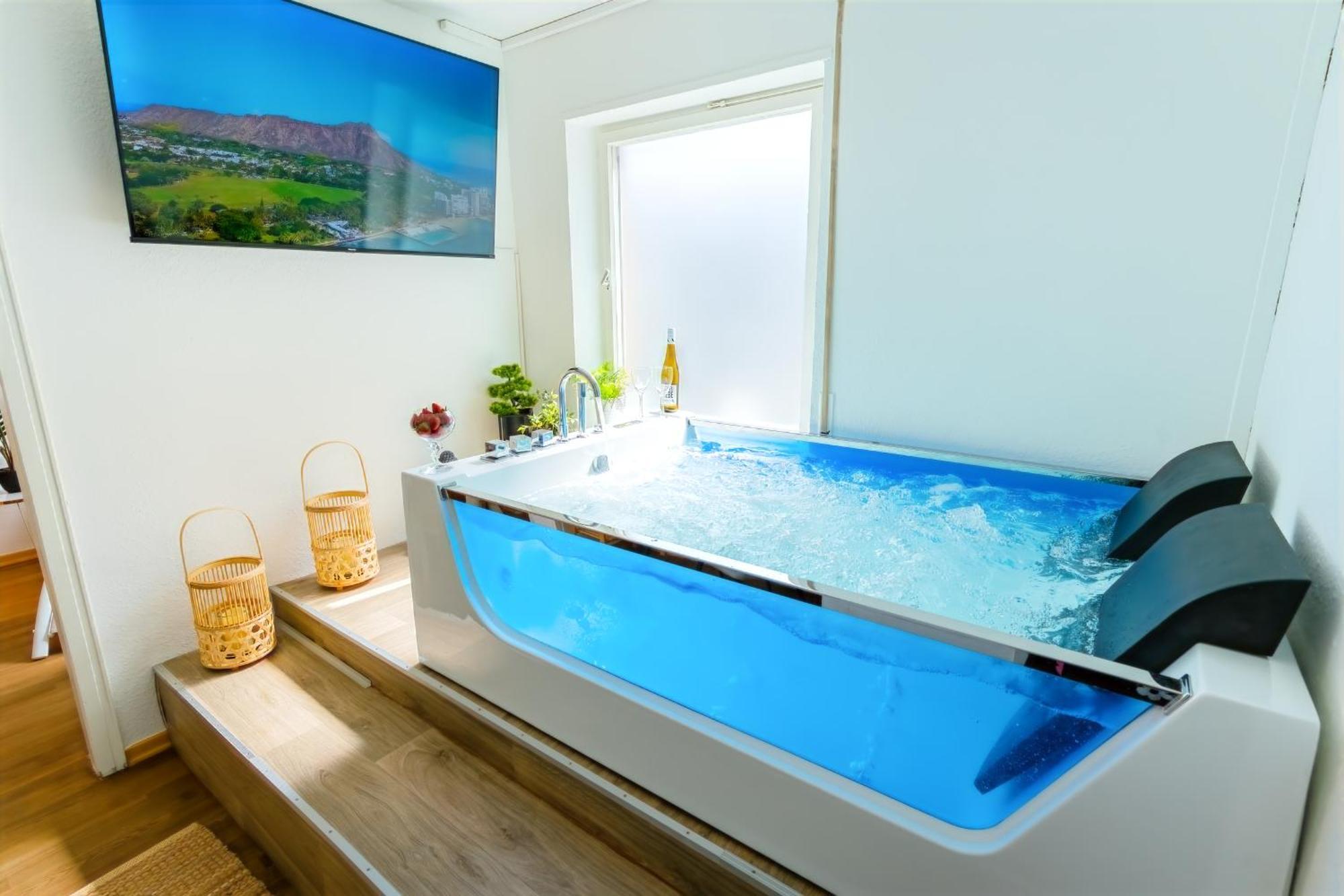 The Big Muenster Fuer Bis Zu 12, Whirlpool, Sauna, Zentral, Tischfussball, Balkon, Gasgrill أولم المظهر الخارجي الصورة