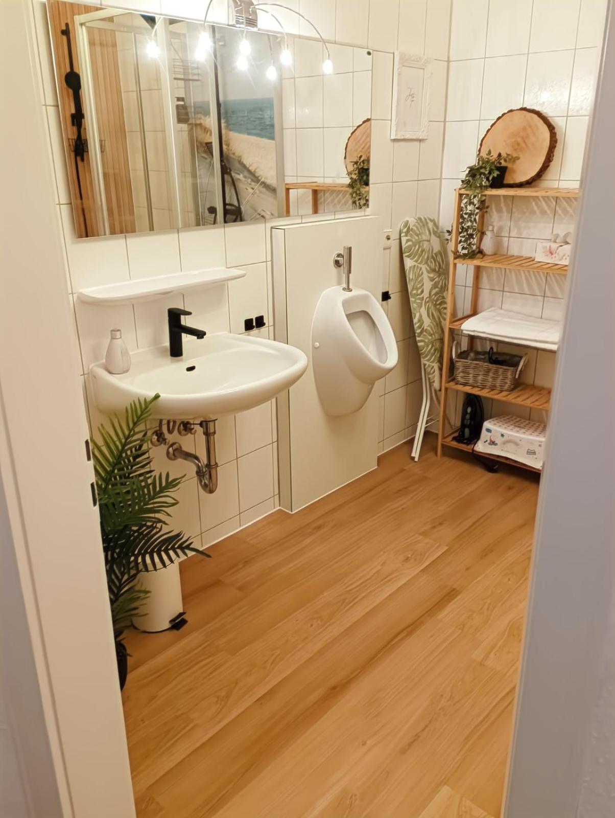The Big Muenster Fuer Bis Zu 12, Whirlpool, Sauna, Zentral, Tischfussball, Balkon, Gasgrill أولم المظهر الخارجي الصورة